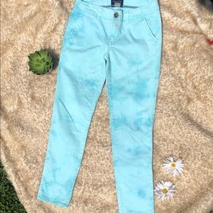 American Eagle Tye Dye Pants